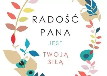 Magnes na lodówkę - Radość Pana - Szaron