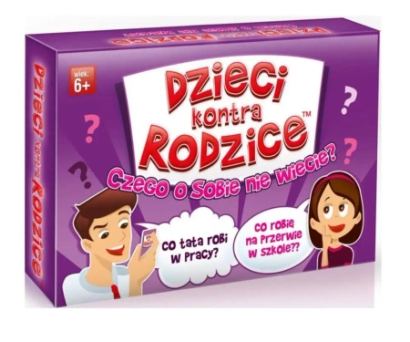 Dzieci kontra Rodzice. Czego o sobie nie wiecie? - opracowanie zbiorowe