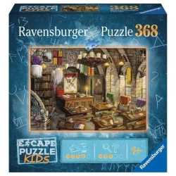 Puzzle 368 dla dzieci Exit. Szkoła Magii - Ravensburger
