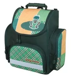 Tornister Tiger Family Joy Collection Żaba - Titanum