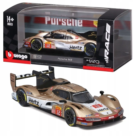 BBU 1:43 Race Porsche 963 #12 HertzJota 38317