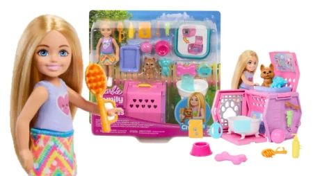 Brb Chelsea Transporter Pieska Lalka Jdf89 Wb3