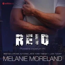audiobook Reid. Prywatne imperium #4 - Melanie Moreland