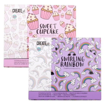 Paleta pastelowych cieni mix CREATE IT! - Canenco