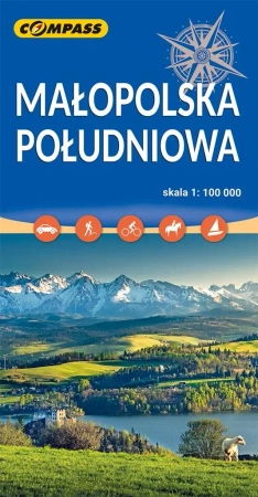 Mapa - Małopolska Południowa 1:100 000 - praca zbiorowa