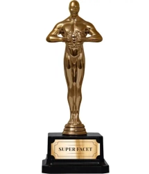 Statuetka prezentowa - Super Facet - Be-Happy Gifts