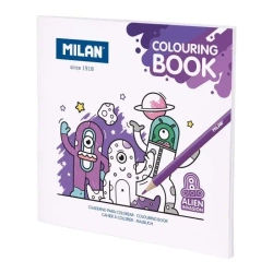 Kolorowanka Inwazja Obcych MILAN - Praca zbiorowa