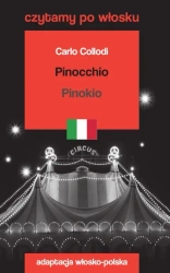 Pinocchio / Pinokio. Czytamy po włosku - Carlo Collodi
