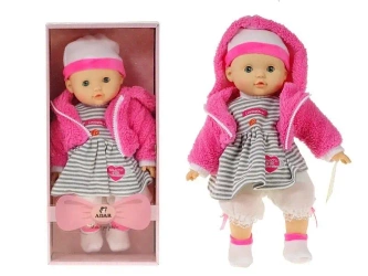 Lalka bobas 40cm z polskim dźwiękiem - ADAR