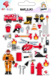 Naklejki dla dzieci Straż pożarna - All4Kids
