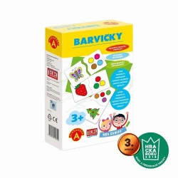 Puzzle Kolory CZ/SK ALEX - Alexander