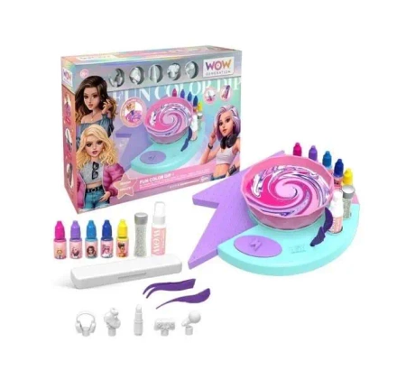 Zestaw kreatywny Hydro Dip Studio z akcesoriami - Kids Euroswan
