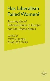 Has Liberalism Failed Women? - Klausen J.
