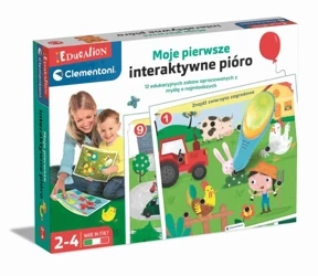 Mówiące pióro dla malucha 50725 - Clementoni