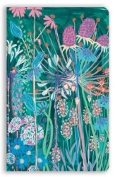 Notatnik B6 linia BR Niebieski ogród Lucy Innes - Flame Tree