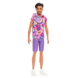 Barbie Fashionistas. Ken Lalka HRH26 - Mattel