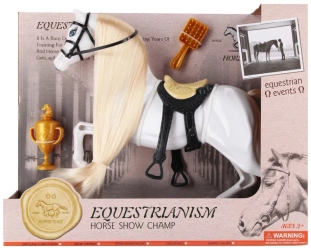 Konik z akcesoriami 35x28x9 - Mega Creative