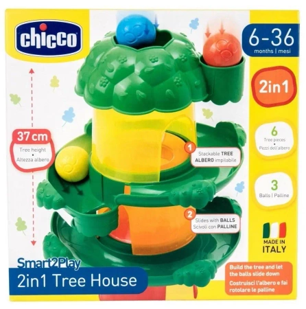 Domek na drzewie - Chicco