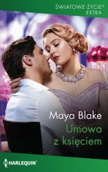 eBook Umowa z księciem - Maya Blake mobi epub