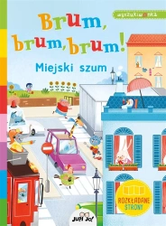 Brum, brum, brum! Miejski szum. Wyszukiwanka - Alessia Girasole, Karolina Tudruj-Wrożyna