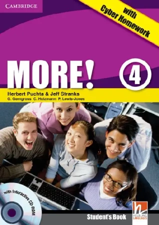 More! 4 SB w/CDROM Cyber Hwork OOP - praca zbiorowa