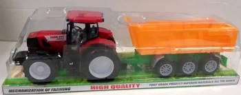 Traktor z maszyną rolniczą MIX - Macyszyn Toys