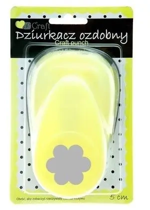 Dziurkacz ozdobny 5cm kwiatek - Dalprint