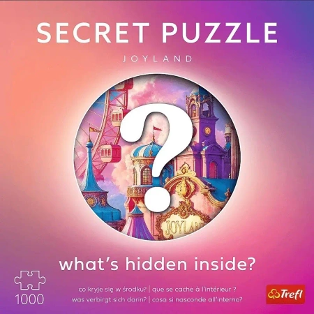 Puzzle Premium 1000 Secret Puzzle: Joyland - Trefl