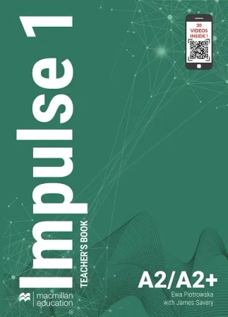 Impulse 1 (A2/A2+) TB Pack (TB+ CD+T's App) - Ewa Piotrowska