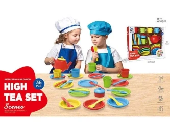 Zestaw naczyń 35el - Icom