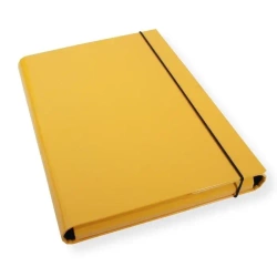 Teczka A4 skrzydłowa 3,5cm żółta - Penword