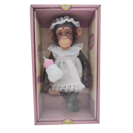 Lalka małpka szympans - Askato