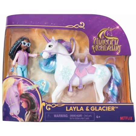 AKADEMIA JEDNOROŻCÓW ZESTAW LAYLA I GLACIER