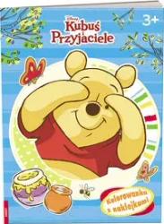 Kubuś i Przyjaciele. Kolorowanka z Naklejkami - praca zbiorowa