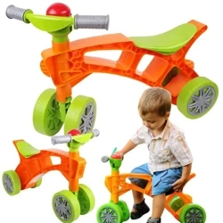 Rowerek biegowy czterokołowy MIX - Technok