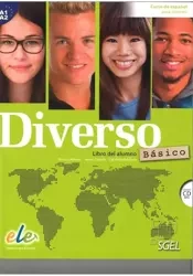 Diverso basico A1+ A2 podręcznik + CD - praca zbiorowa