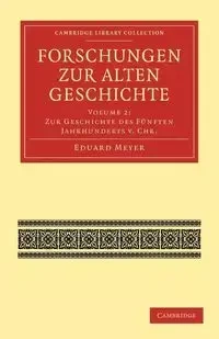 Forschungen Zur Alten Geschichte - Volume 2 - Eduard Meyer