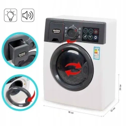 Pralka na baterie ze światłem BK1978 81978