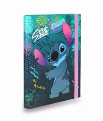 Teczka A5 przestrzenna z gumką Disney Core Stitch - PATIO