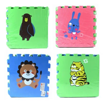 Mata piankowa puzzle 30x30cm - INNE