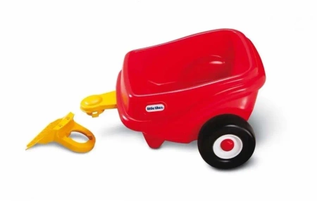 Cozy Coupe - Przyczepka czerwona - Little tikes