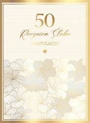 Karnet Rocznica ślubu - Kukartka