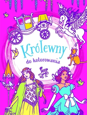Królewny do kolorowania - zbiorowa praca