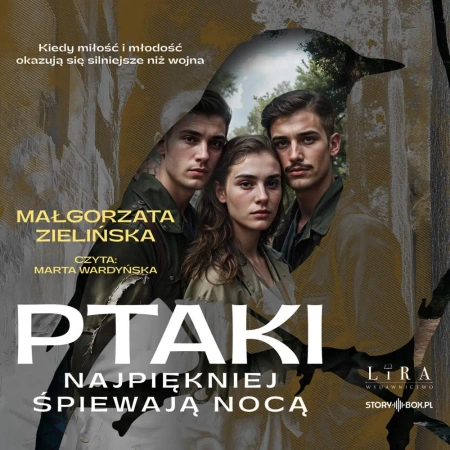 audiobook Ptaki najpiękniej śpiewają nocą - Małgorzata Zielińska