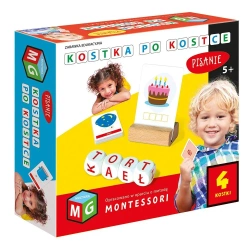 Kostka po kostce. Pisanie 4 kostki - Multigra