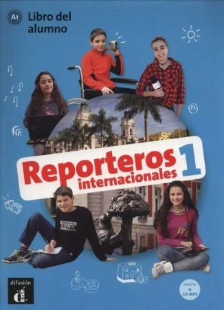 Reporteros Internacional 1 podręcznik + MP3 - praca zbiorowa