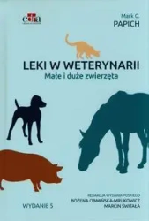Leki w weterynarii. - Papich M.G.