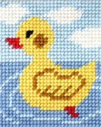 Haft. Moje pierwsze wyszywanie - Kaczuszka - Anex-bis