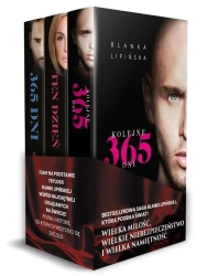 Pakiet: 365 dni - Blanka Lipińska