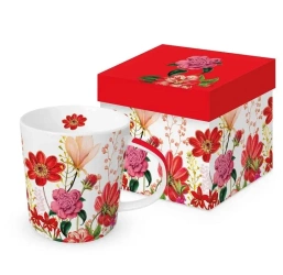 Kubek porcelanowy Kwiaty 350ml - PPD PaperProducts Design